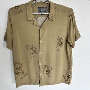 Brooklyn Cloth Men’s Short Sleeve Shirt

Size XL